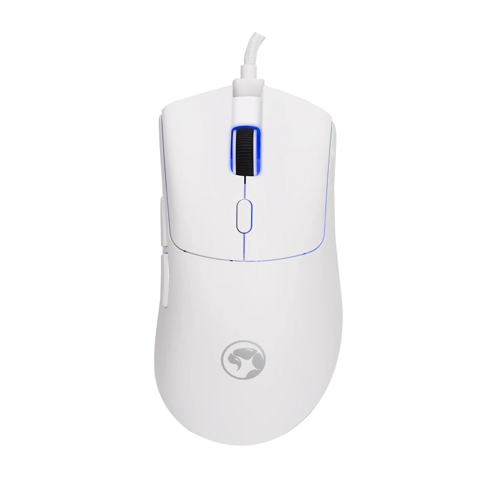 (image for) Marvo Scorpion G950 Niro 40 USB RGB Programmable Gaming Mouse (White)