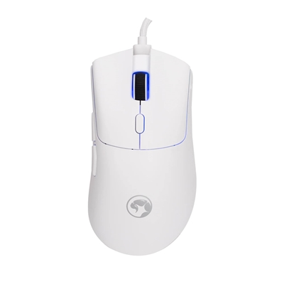 Marvo Scorpion G950 Niro 40 USB RGB Programmable Gaming Mouse (White)