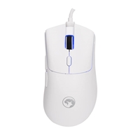 Marvo Scorpion G950 Niro 40 USB RGB Programmable Gaming Mouse (White) — Mice for UK schools