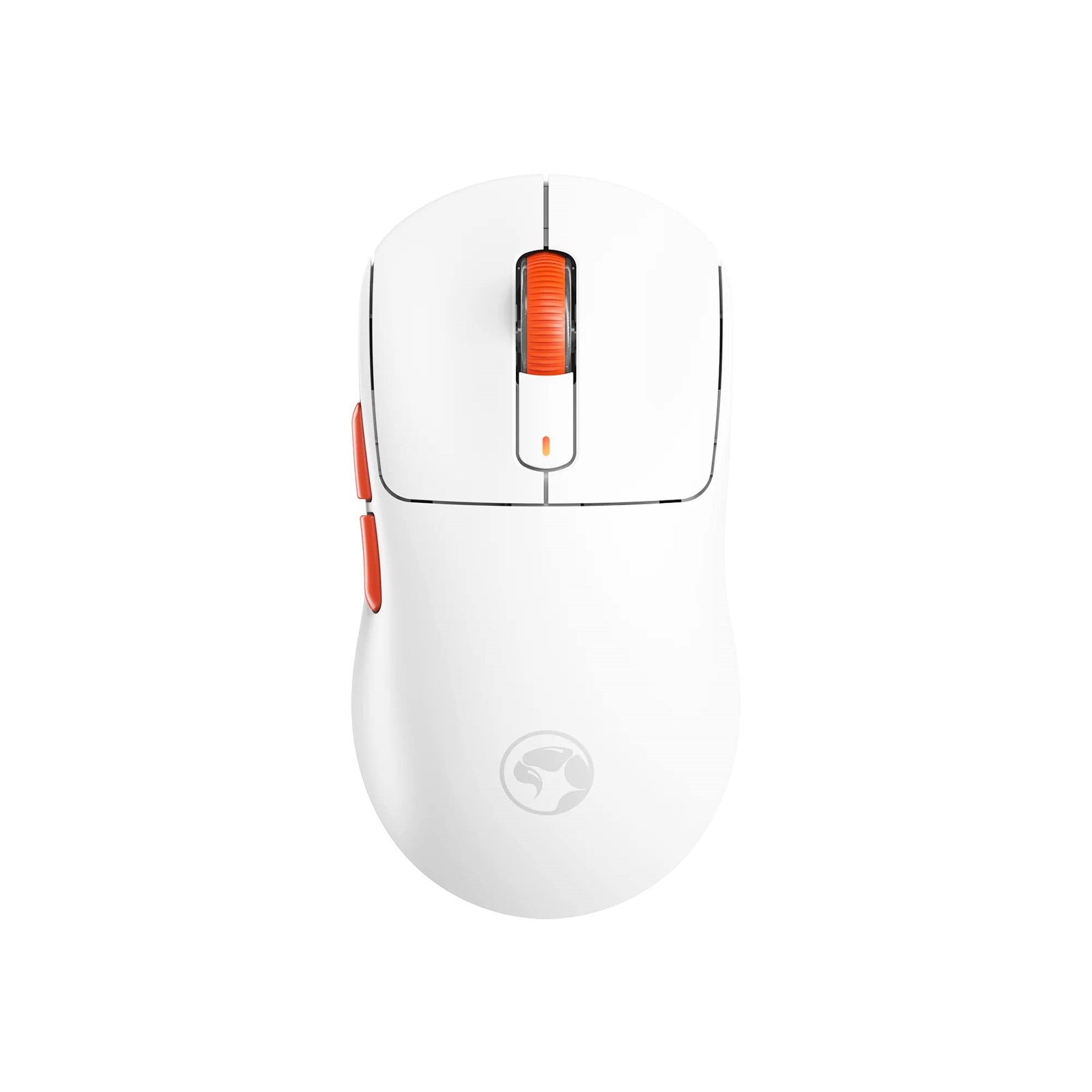 (image for) Marvo Scorpion G964W Niro 60 Wireless and Bluetooth USB-C Rechargeable Gaming Mouse (White)