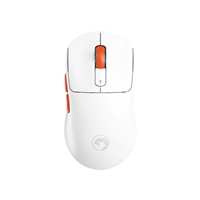 Marvo Scorpion G964W Niro 60 Wireless and Bluetooth USB-C Rechargeable Gaming Mouse (White) — Mice for UK schools