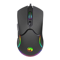 Marvo Scorpion M359 USB RGB LED Black Programmable Gaming Mouse