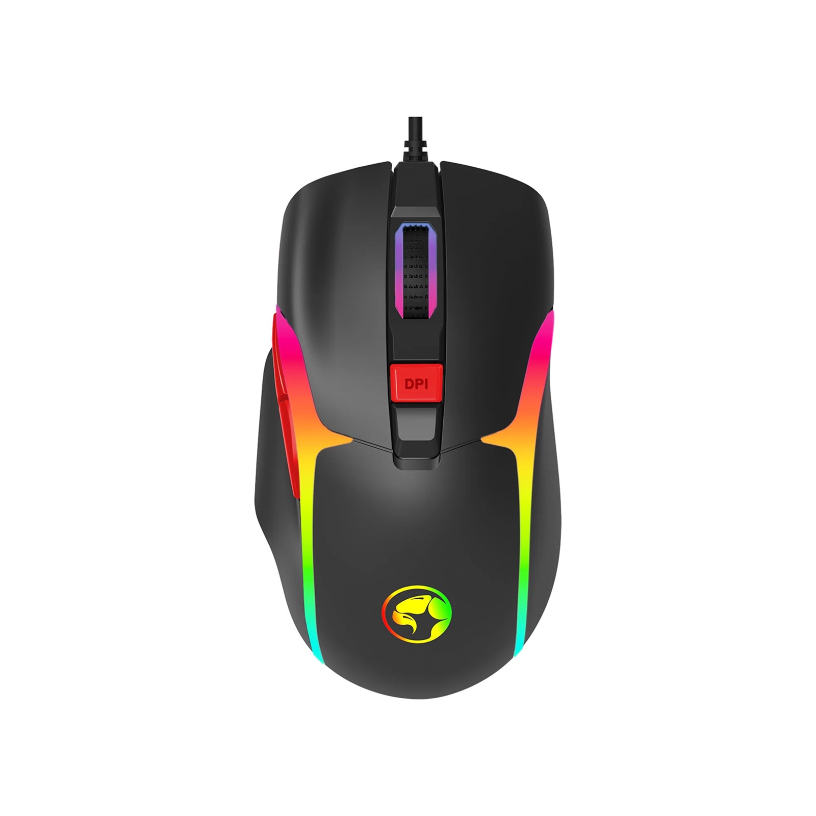 (image for) Marvo Scorpion M360 Tepo 70 RGB Adjustable DPI Gaming Mouse