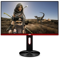 AOC G2790PX 27" WLED Widescreen Full HD VGA/HDMI/DisplayPort Black & Red Gaming Monitor