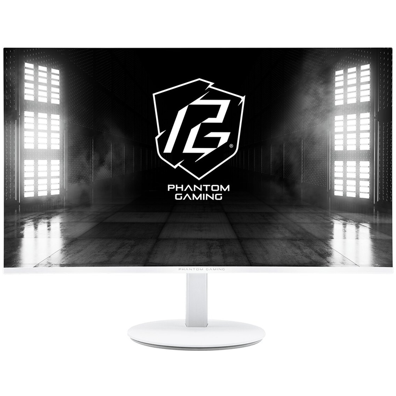 ASRock Phantom Gaming PG27FFS2E-W 27 Inch FHD (1920 x 1080) Flat IPS Gaming Monitor