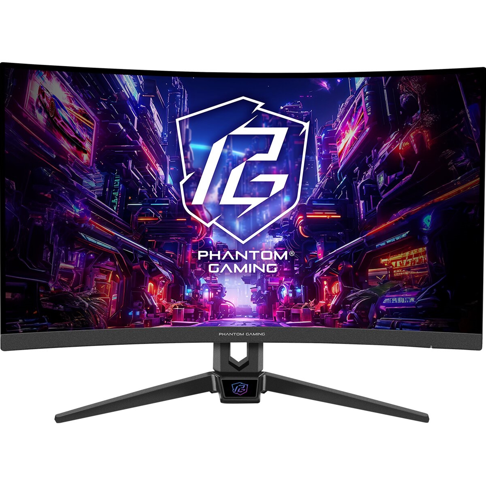 ASRock Phantom Gaming PG27FRS1A 27 Inch FHD (1920 x 1080) VA Curved (1500R) Gaming Monitor