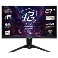 ASRock Phantom Gaming PG27QFW2A 27 Inch QHD (2560 x 1440) IPS Gaming Monitor