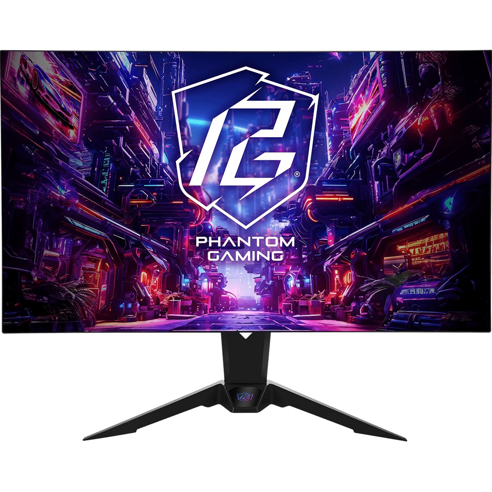 ASRock Phantom Gaming PGO32UFS 32 Inch 4K/ UHD (3840 x 2160) Flat WOLED Gaming Monitor