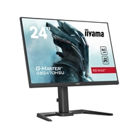 (image for) iiyama G-Master Red Eagle 23.8 Inch Gaming Monitor GB2470HSU-B5, Height Adjustable, Full HD, 165Hz, 0.8ms, FreeSync, HDMI, Display Port, USB Hub