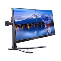 iiyama DS1002D-B1 Dual Desk Stand Monitor Arm