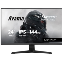 iiyama G-Master Black Hawk gaming monitor G2441HSU-B1 24" Black