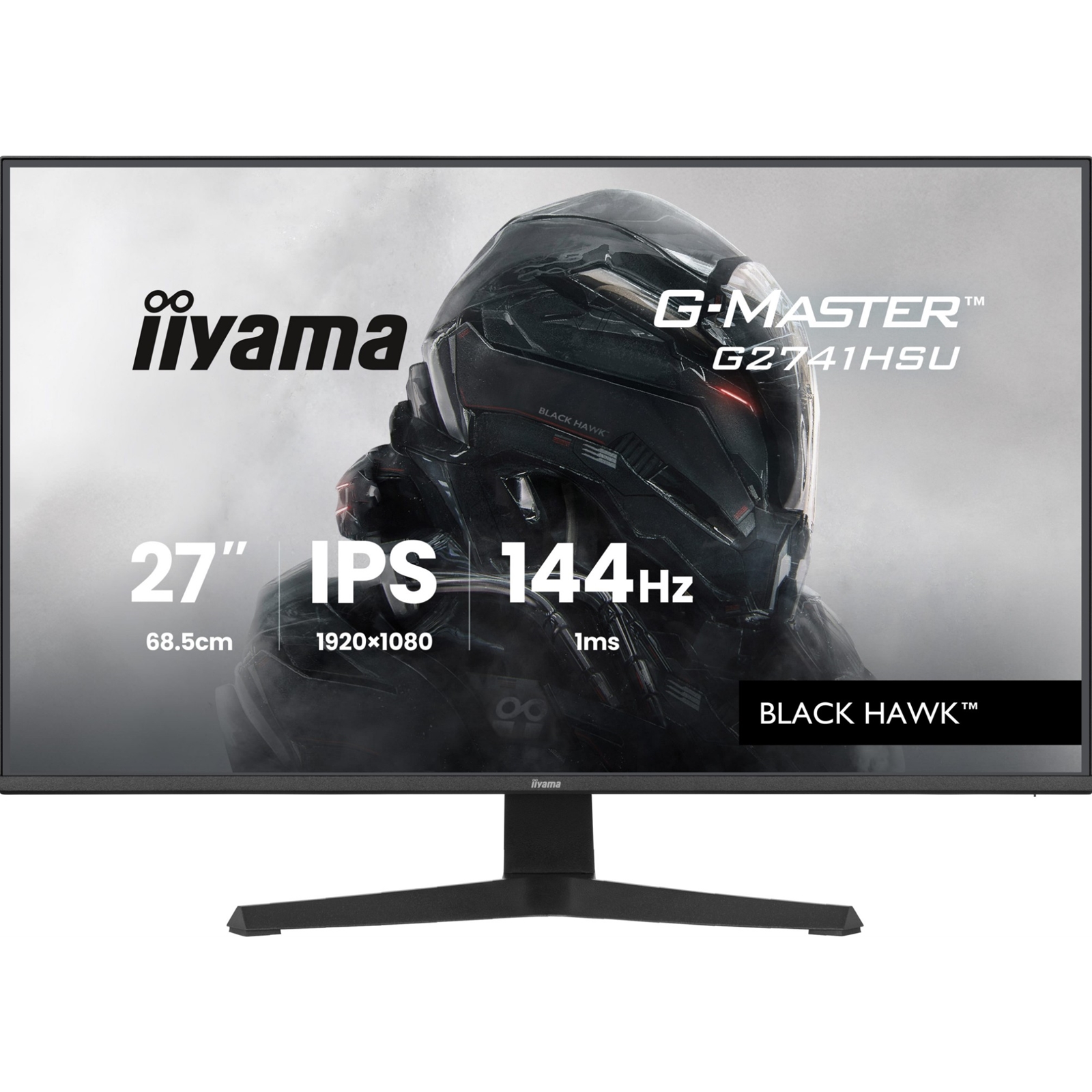 iiyama G-Master Black Hawk gaming monitor G2741HSU-B1 27" Black