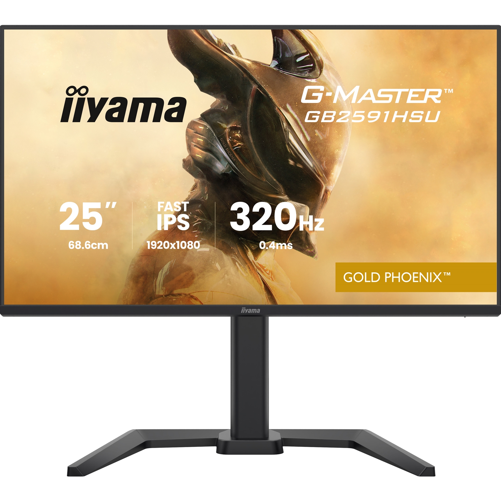 iiyama G-Master GB2591HSU-B1 24.5-Inch Fast IPS LCD