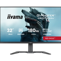 iiyama G-Master Red Eagle gaming monitor GB3272QSU-B1 32" Black