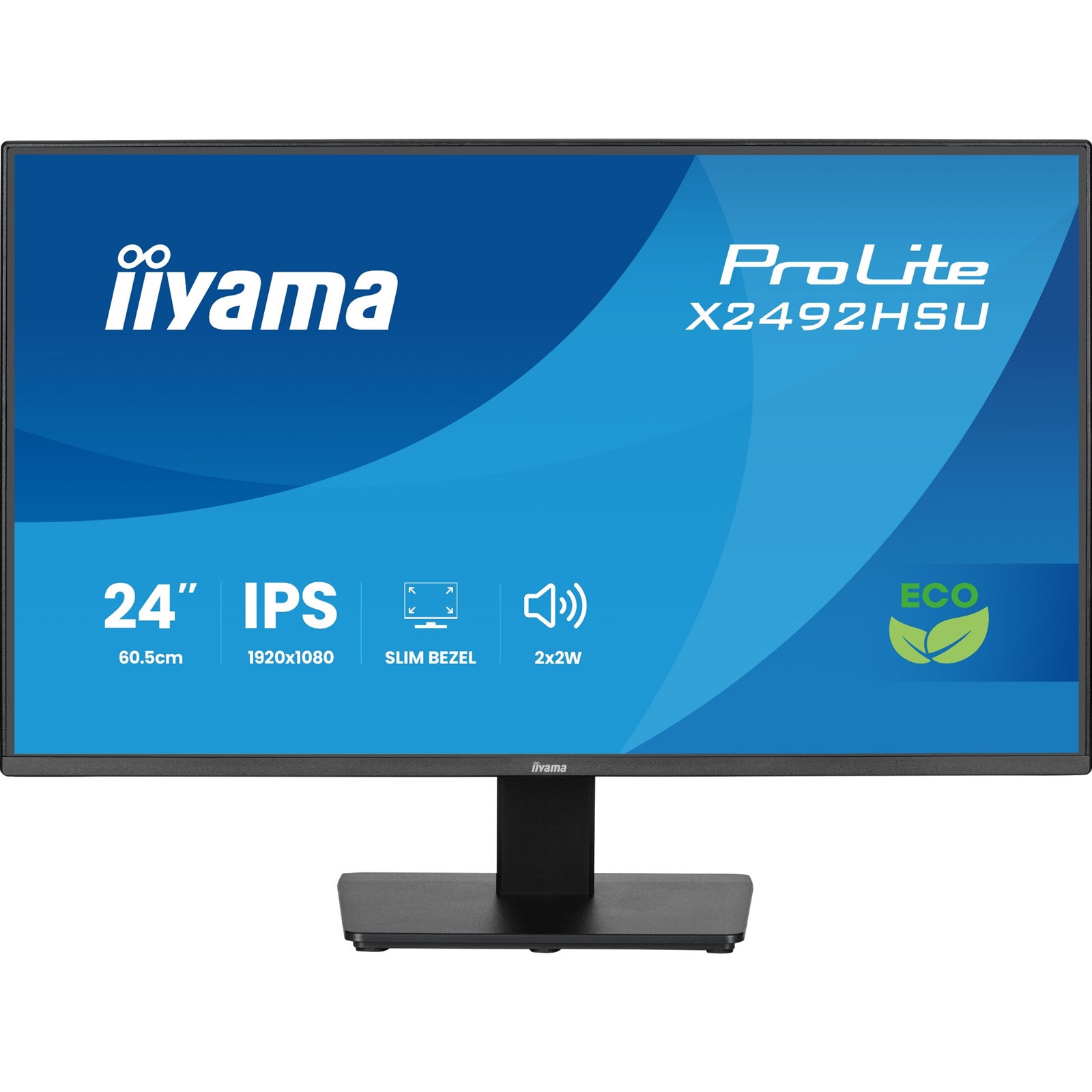 iiyama ProLite monitor X2492HSU-B1 24-Inch