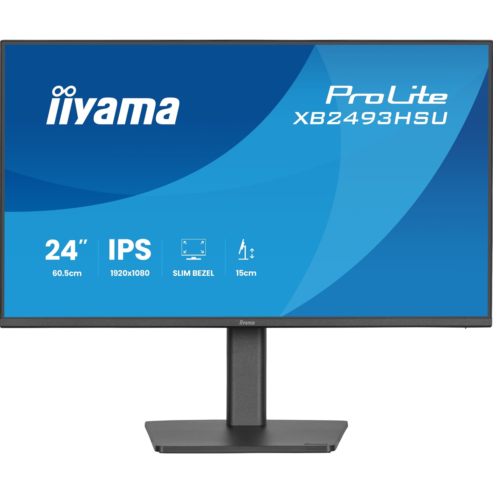 iiyama PROLITE XB2493HSU-B1 24 inch IPS Monitor