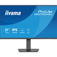iiyama ProLite monitor XB2793HSU-B1 Height Adjustable