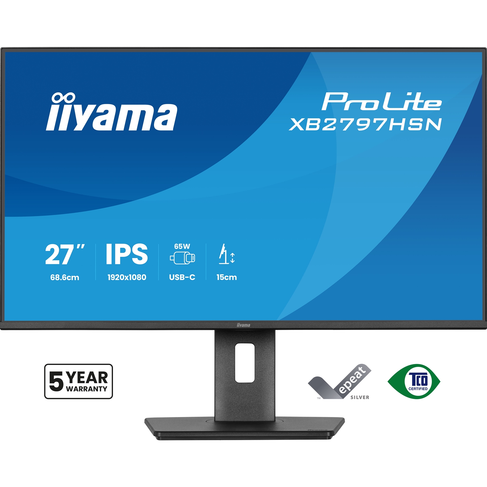 iiyama PROLITE XB2797HSN-B1 27 inch IPS Monitor