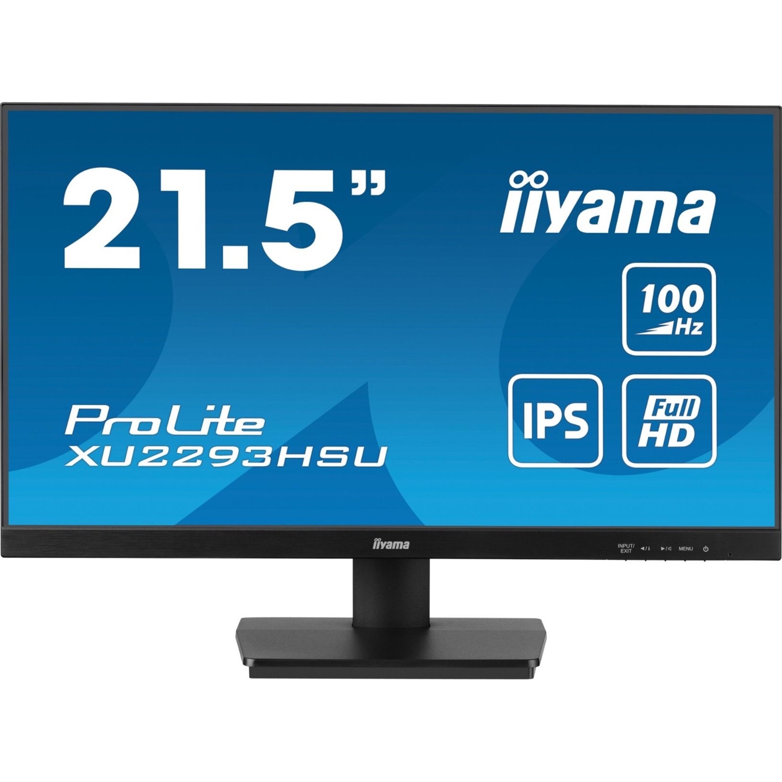 iiyama Prolite XU2293HSU-B6 22 inch IPS Monitor