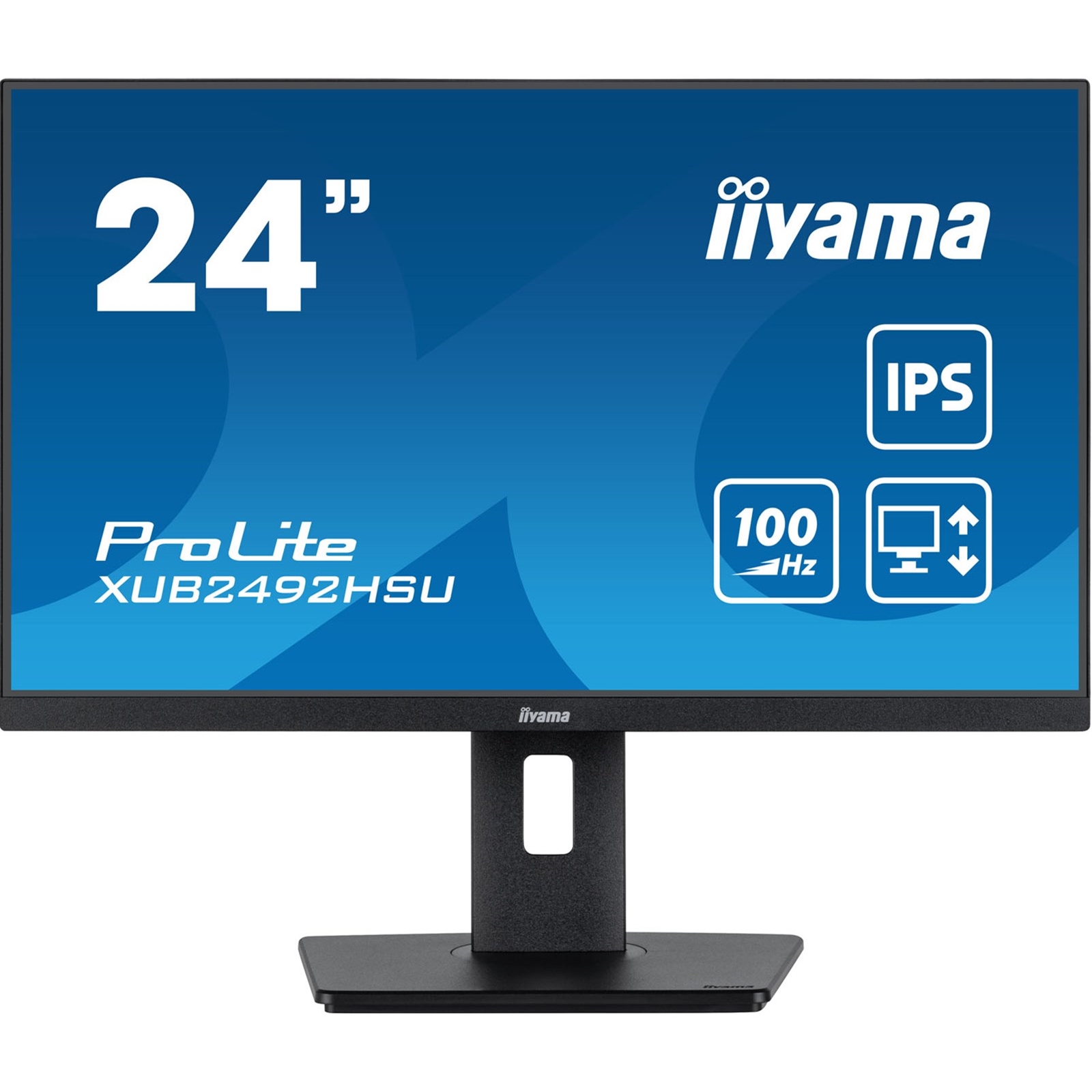 iiyama PROLITE XUB2492HSU-B6 24 inch IPS Monitor