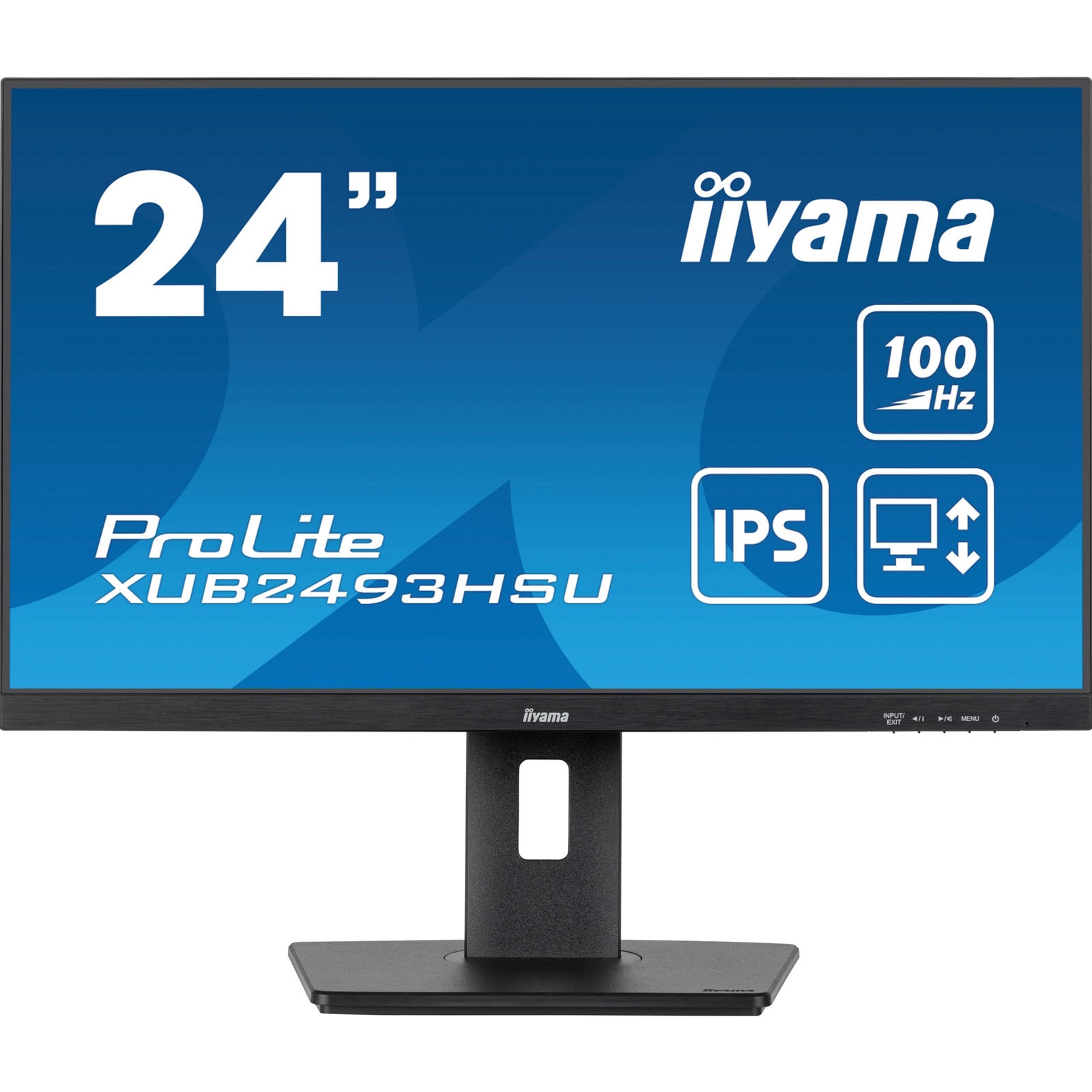 iiyama PROLITE XUB2493HSU-B7 24 Inch IPS Monitor