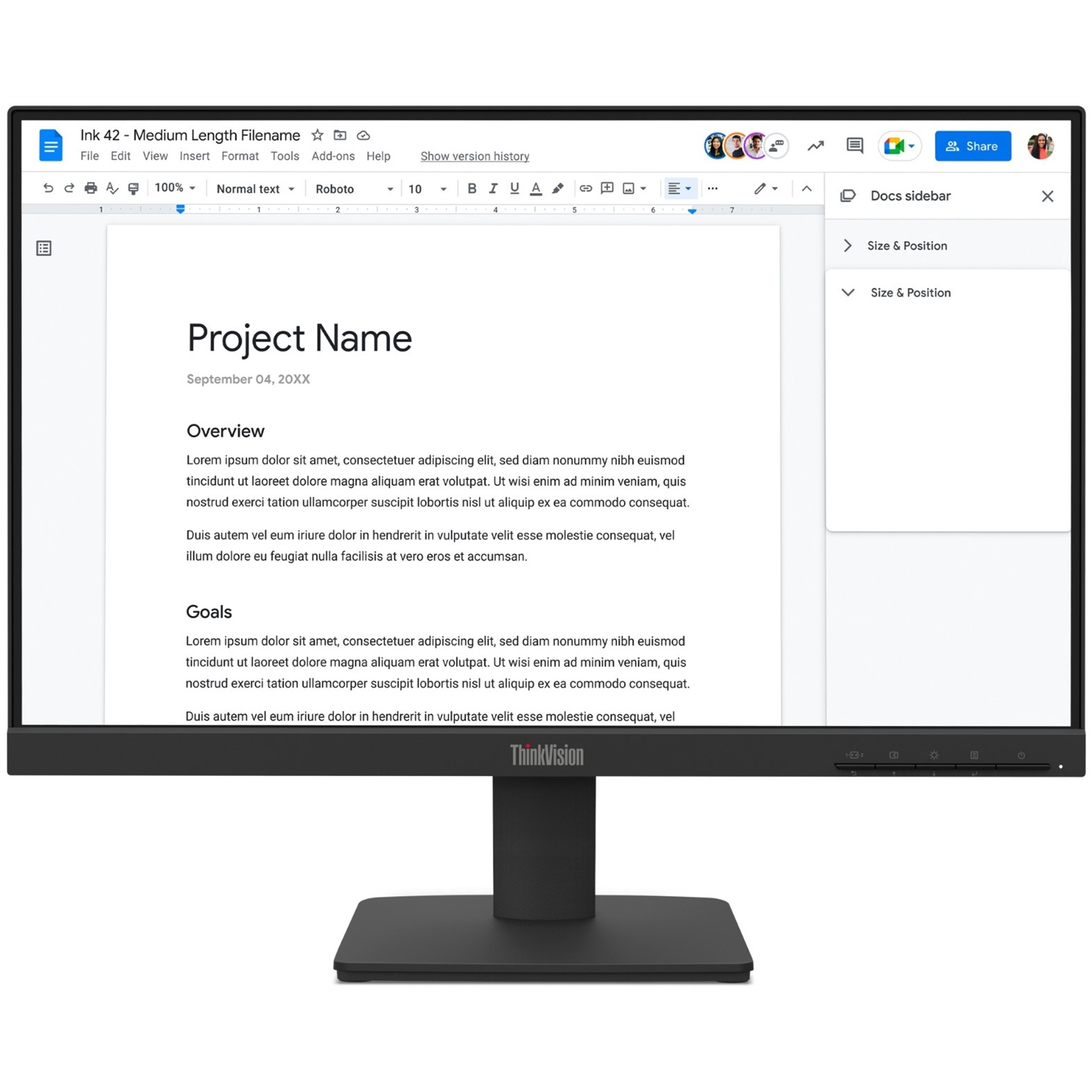 Lenovo ThinkVision S22-4e