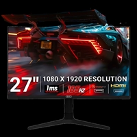 piXL CM27C7 27 Inch 165Hz Full HD Curved HDR Widescreen Gaming Monitor with AMD Freesync & NVidia G-Sync