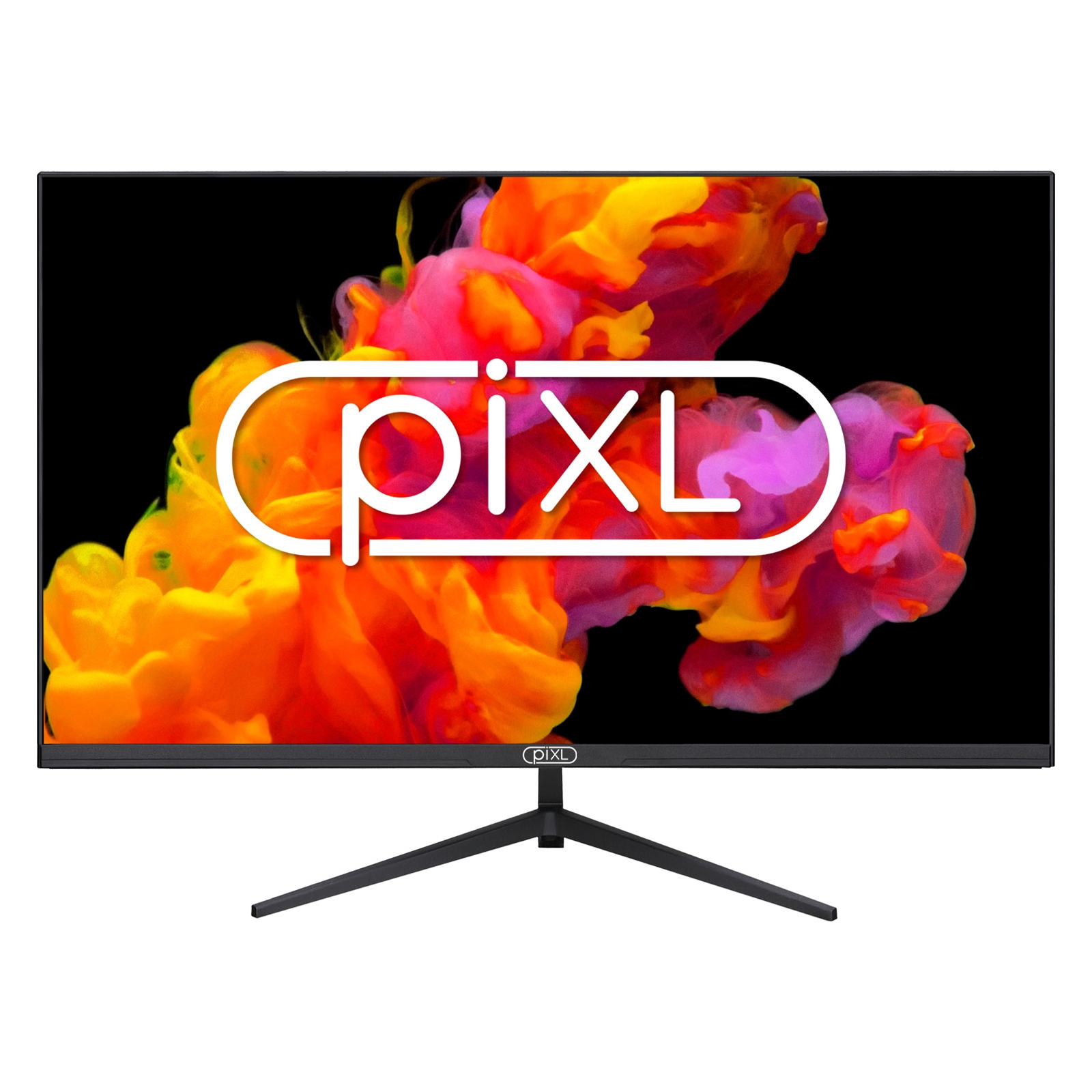 (image for) piXL CM32F4 32 Inch Frameless Monitor, Widescreen IPS LCD Panel, Full HD 1920x1080, 4ms Response Time, 60Hz Refresh, Display Port / HDMI, 16.7 Million Colour Support, VESA Wall Mount, Black Finish, 3 Year Warranty