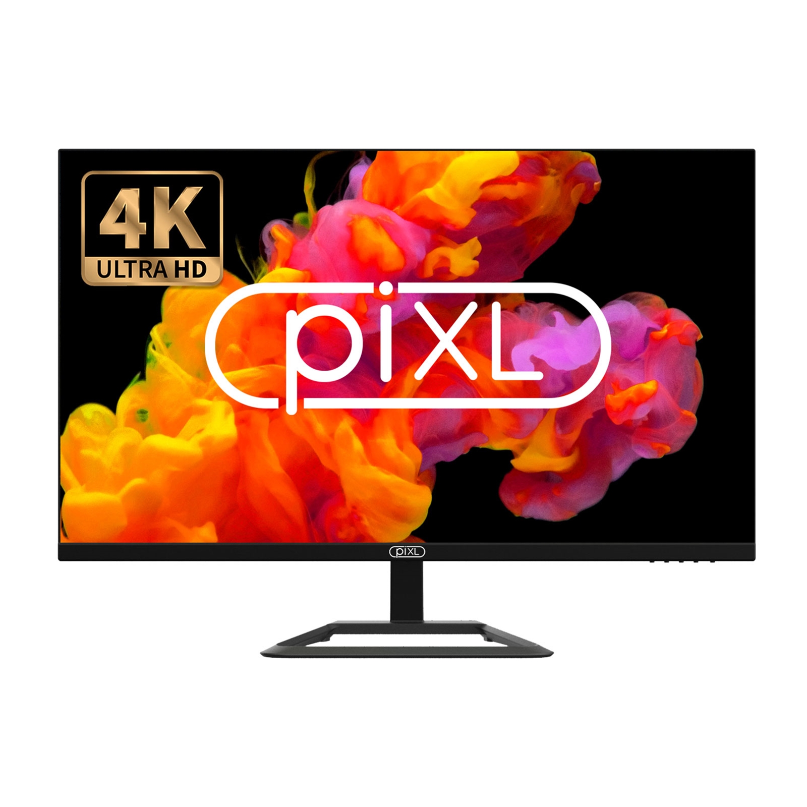 (image for) piXL CM32F44K 32 Inch 4K Monitor, Widescreen IPS LCD Panel, 3840 x 2160, 5ms Response Time, 60Hz Refresh, Display Port / HDMI, 16.7 Million Colour Support, VESA Wall Mount, Black Finish, 3 Year Warranty