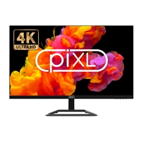 piXL CM32F44K 32 Inch 60Hz 4K Widescreen IPS Monitor with 3840 x 2160 Resolution