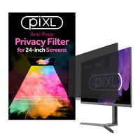 piXL 24-Inch Monitor Security Privacy Screen/ Privacy Filter