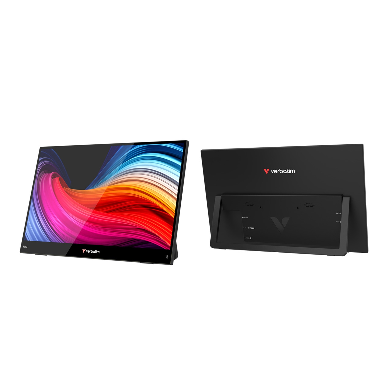 Verbatim (32402) Portable 15.6" Touchscreen IPS Monitor LIGHT