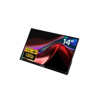 Verbatim (49591) Portable 14" FHD Touchscreen IPS Monitor Aluminium