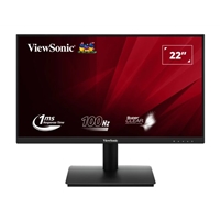 (image for) Viewsonic VA220-H 22-Inch Full HD Monitor, 1080p, 1920 x 1080 resolution, 100Hz, HDMI, VGA, 1ms, LED, VA Panel, VESA