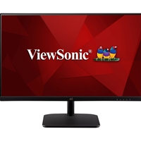 (image for) Viewsonic VA2432-H 23.8 Inch IPS Frameless Monitor, Full HD, LED, Widescreen, 75Hz, 4ms, VGA, HDMI, VESA