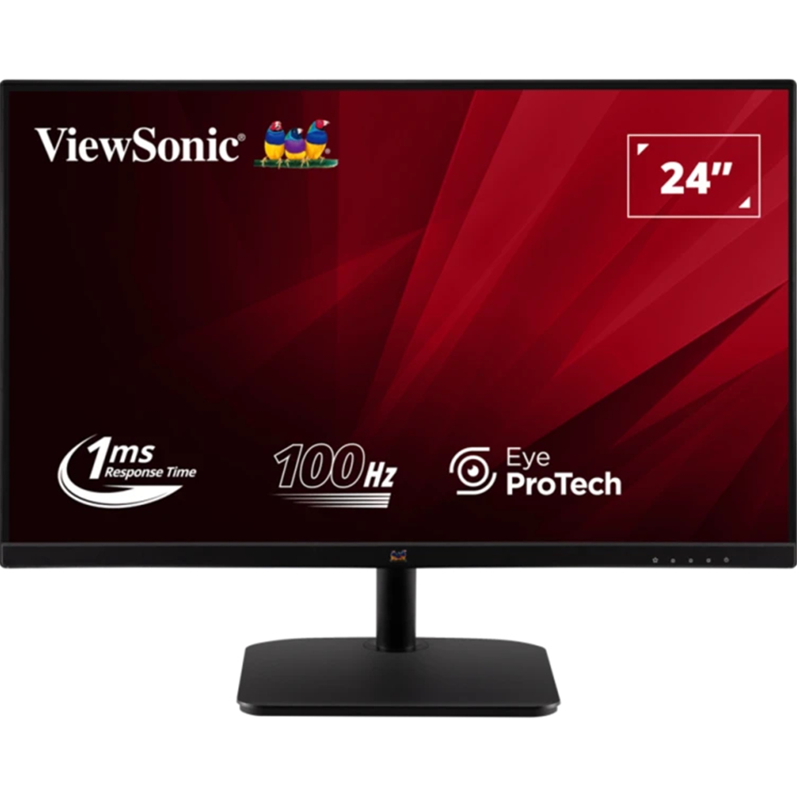 ViewSonic VA2432-MHD-3 24” Full HD 100Hz IPS Monitor with DisplayPort