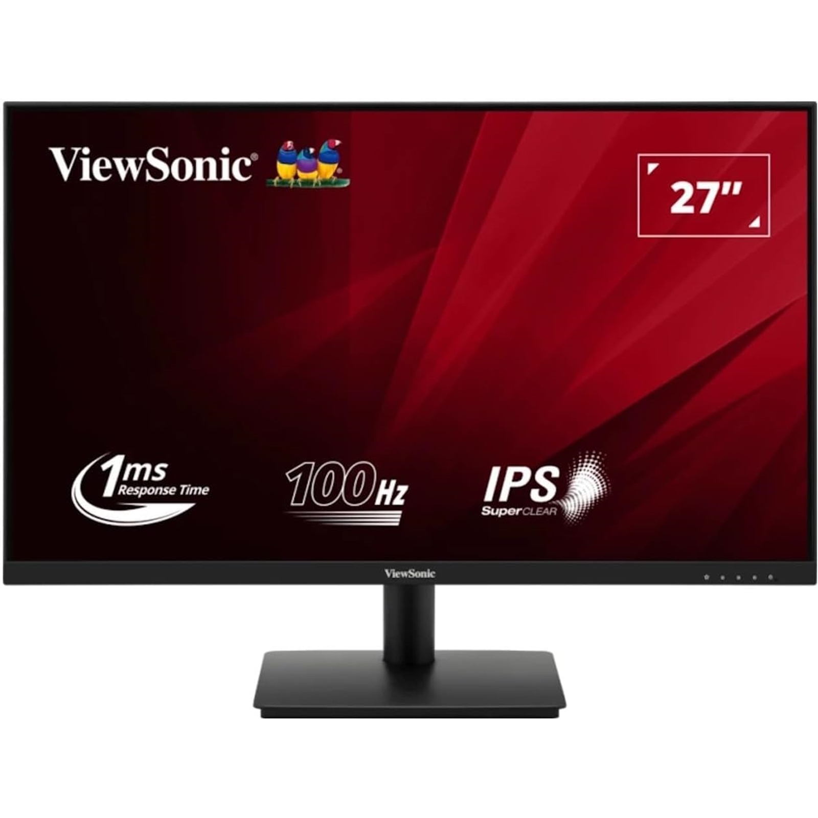 (image for) Viewsonic VA270-H 27-Inch Full HD IPS Monitor, 1920x1080 resolution, 100Hz, Freesync, HDMI, VGA, 1ms, VESA