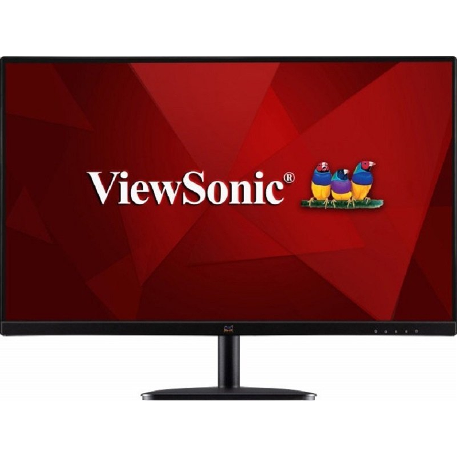 (image for) Viewsonic VA2732-H 27 Inch IPS Frameless Monitor, Full HD 1080p, 75Hz, 4ms, VGA, HDMI, VESA