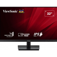 Viewsonic VA3209-MH 32 Inch IPS Frameless Monitor, 75Hz, 4ms, VGA, HDMI, HD, Full HD 1080p, Built-In Speakers, VESA