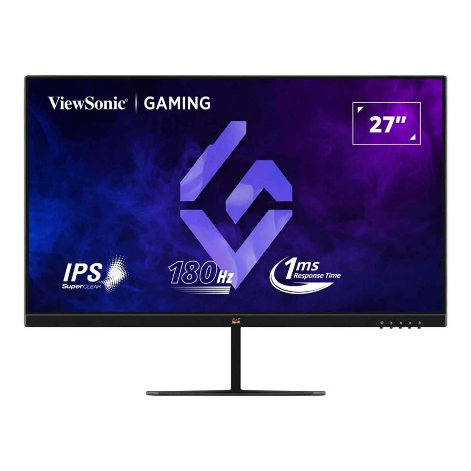 (image for) Viewsonic OMNI VX2779-HD-PRO 27 Inch IPS Gaming Monitor, Full HD, 180Hz, 1ms, 2x HDMI, DisplayPort, Freesync, HDR10, VESA