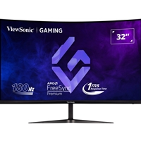 Viewsonic VX3218C-2K 32 Inch Curved Gaming Monitor