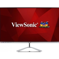 Viewsonic VX3276-4K-mhd 32 Inch 4K Entertainment Gaming Monitor, 60Hz, 4ms, Speakers, Dual HDMI, Display Port, Mini Display Port, VESA, Silver