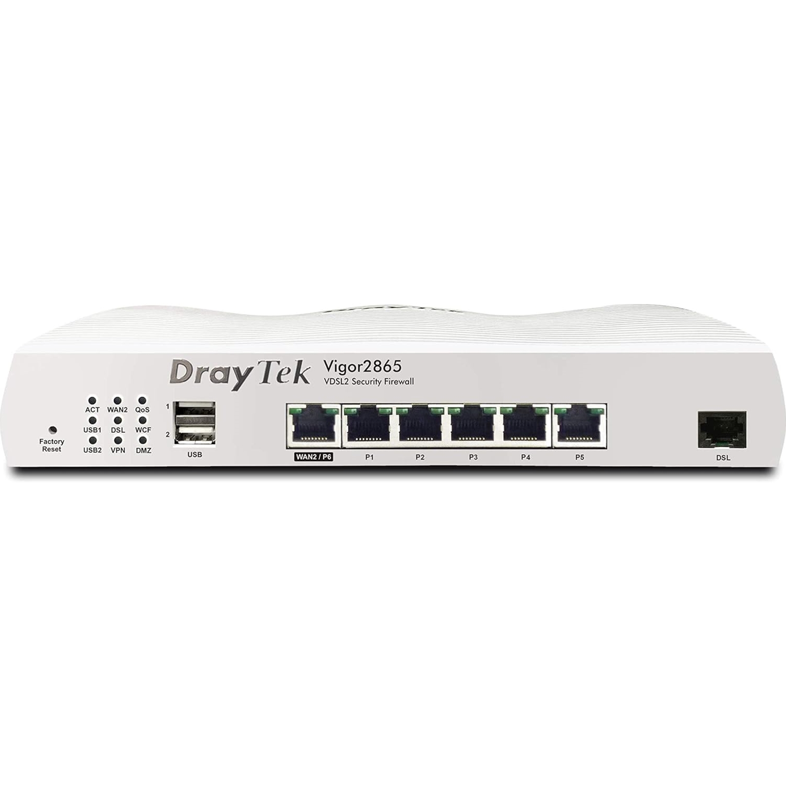 (image for) DrayTek V2865-K Vigor 2865 Multi-WAN Firewall VDSL Modem Router