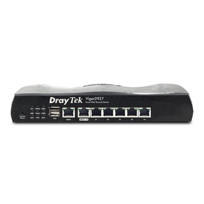 DrayTek V2927-K Vigor 2927 Wired High Speed Gigabit Firewall Router