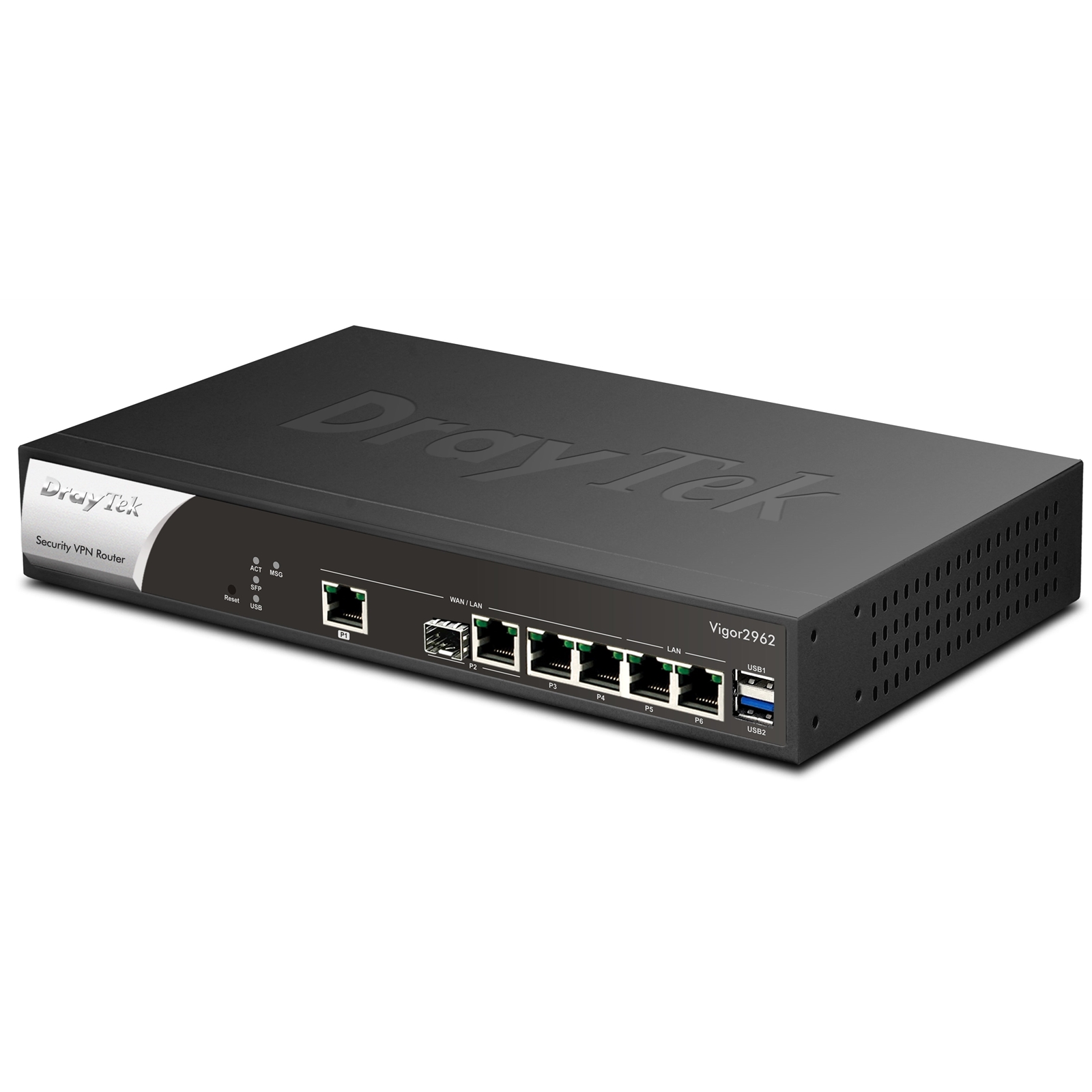 (image for) DrayTek V2962-K Vigor 2962 Wired 2.5GbE Dual-WAN Firewall Router and VPN Concentrator