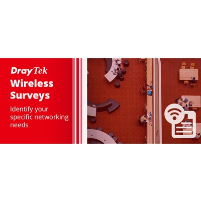 DrayTek RSS-RSS Wireless Remote Networking Site Survey and Planning Service
