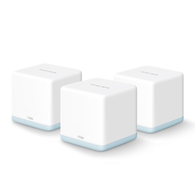 Mercusys Halo H30 AC1200 Whole Home Mesh Wi-Fi System (3 Pack)