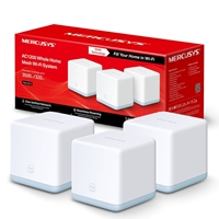 Mercusys Halo S12 (3 Pack) Wireless AC1200 Dual Band Whole Home Mesh Wi-Fi System