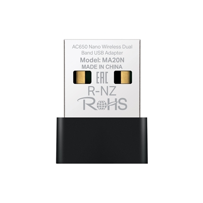 Mercusys MA20N AC650 Nano Wi-Fi USB Adapter