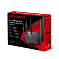 Mercusys Mr50g Ac1900 Wireless Dual Band Gigabit Cable Router Mr50g - Tgt01